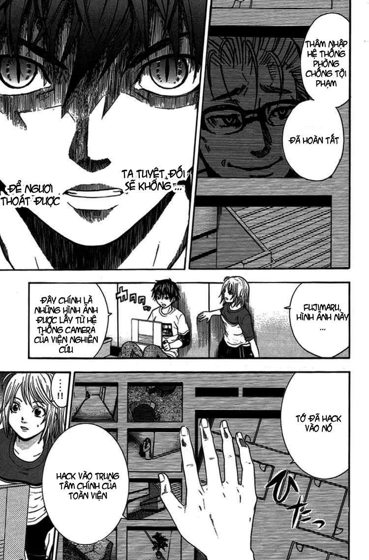 Bloody Monday Chapter 19 - 23