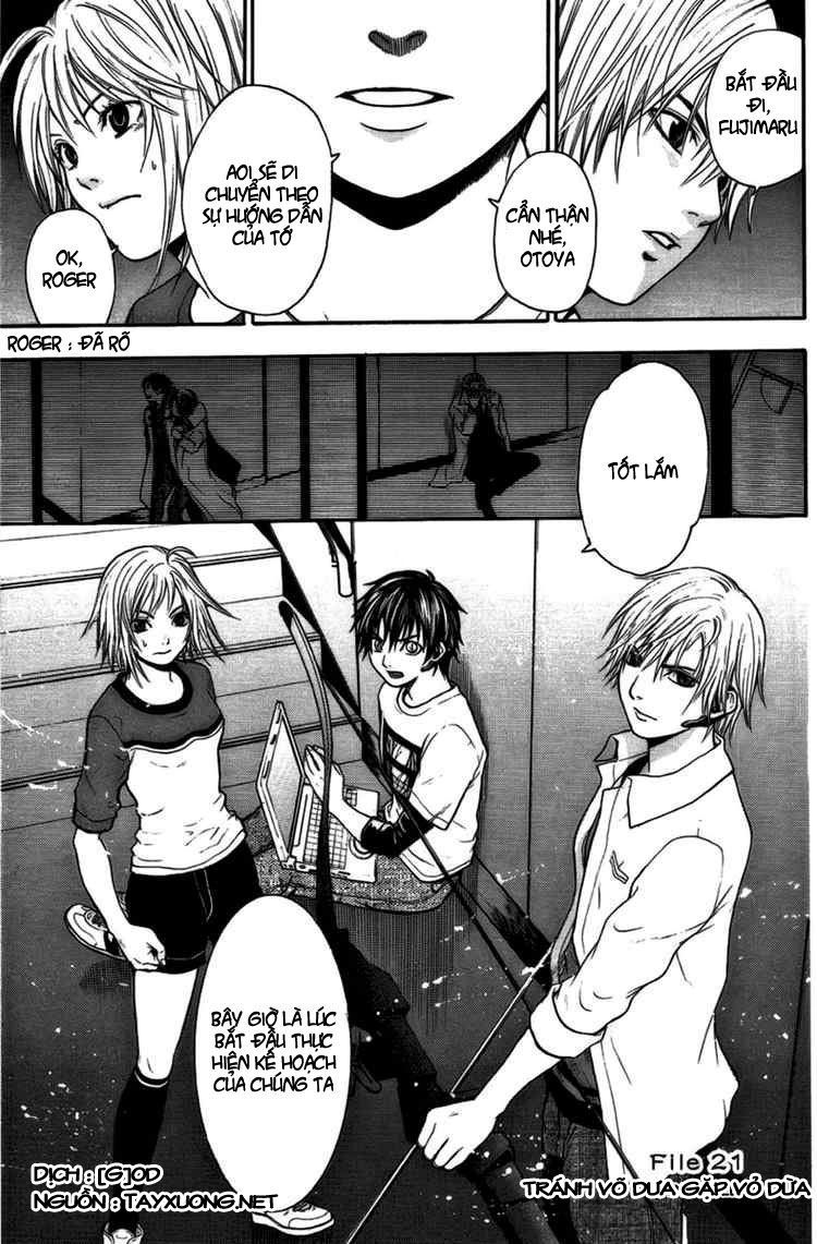 Bloody Monday Chapter 21 - 2