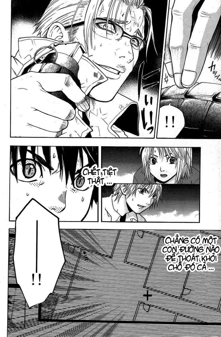 Bloody Monday Chapter 21 - 17