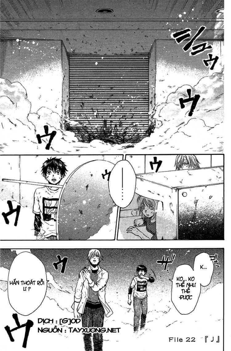 Bloody Monday Chapter 22 - 2