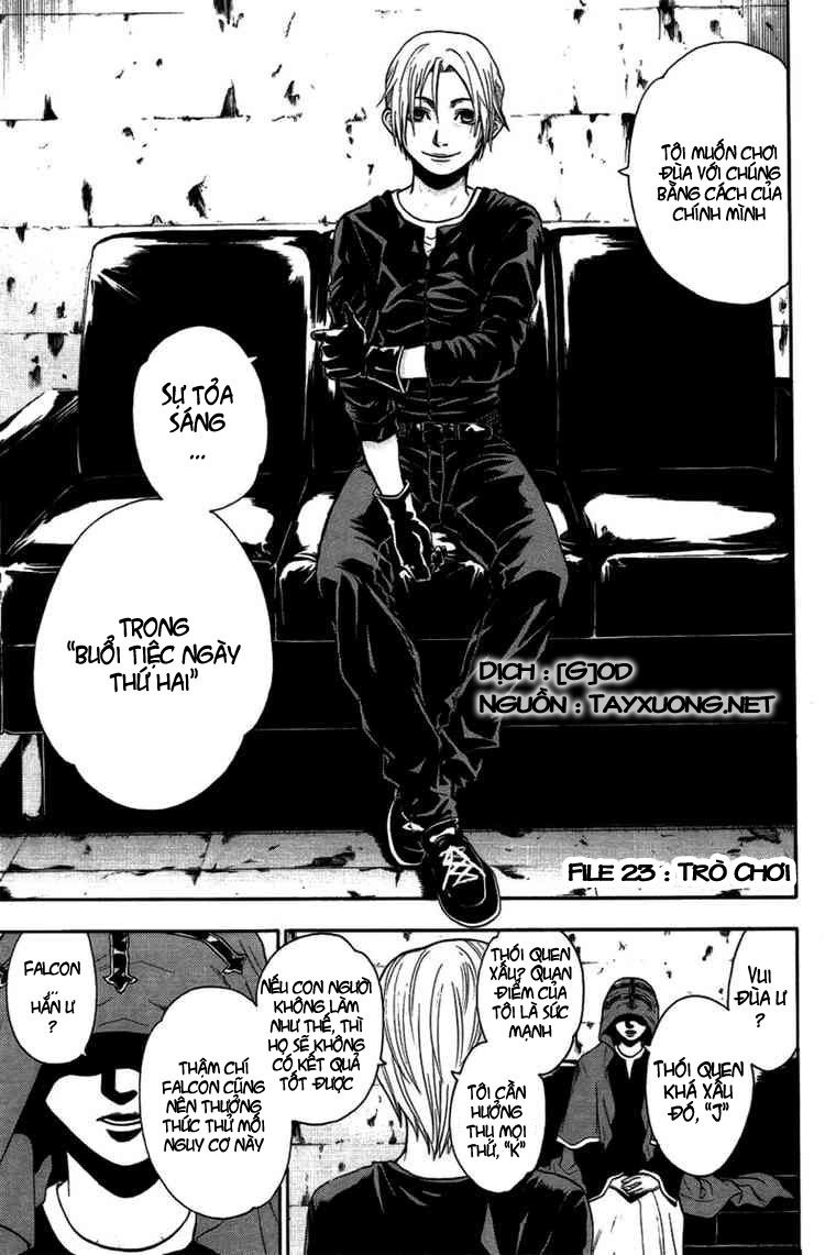 Bloody Monday Chapter 23 - 2