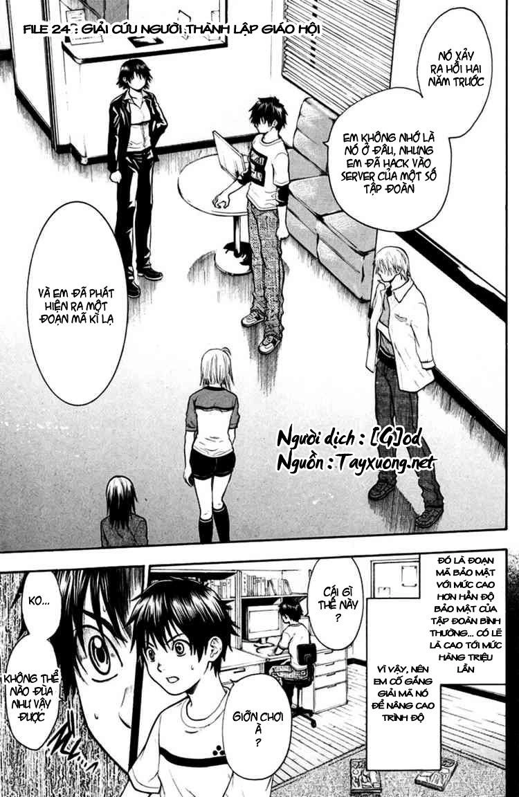 Bloody Monday Chapter 24 - 3