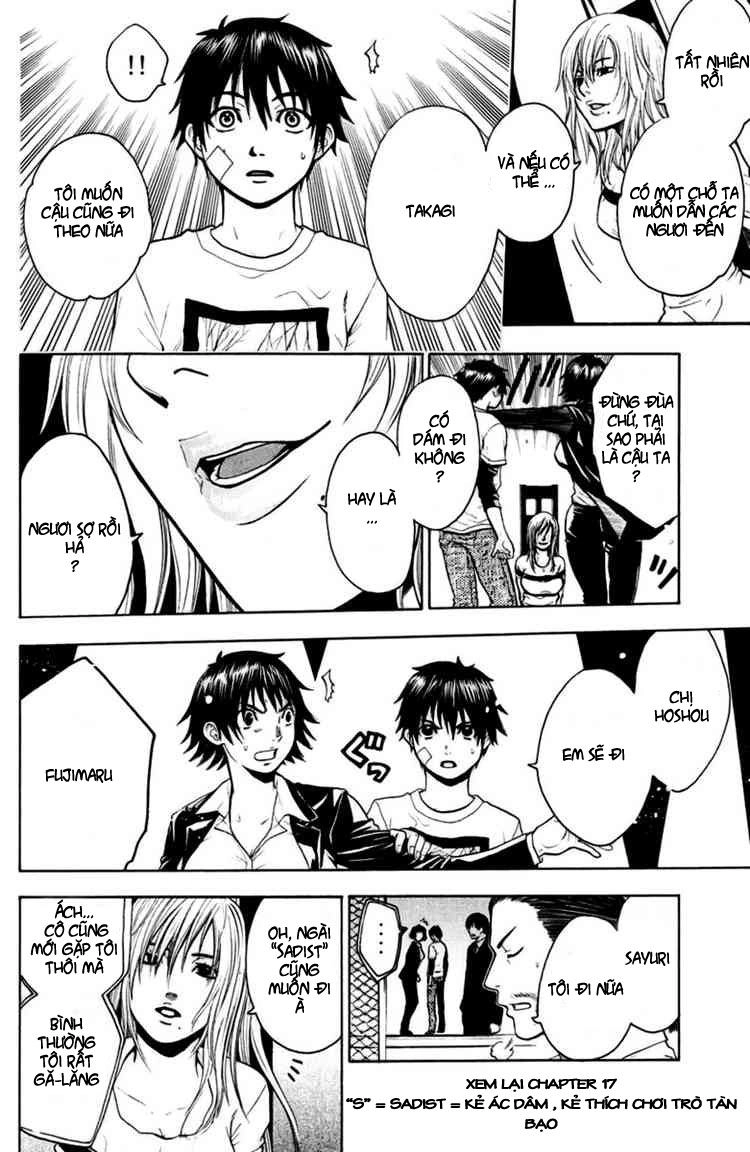 Bloody Monday Chapter 25 - 15