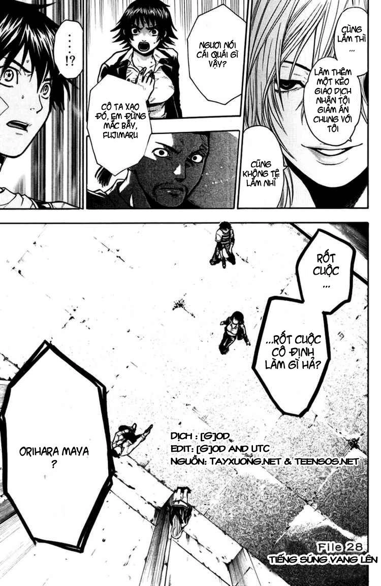 Bloody Monday Chapter 28 - 2