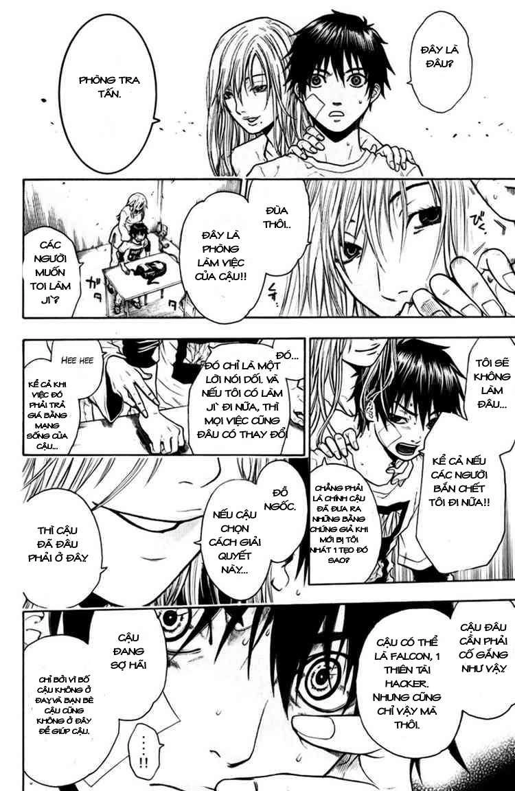 Bloody Monday Chapter 30 - 16