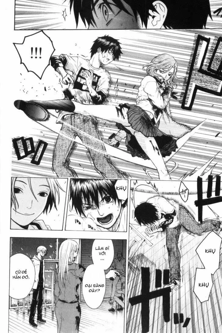 Bloody Monday Chapter 39 - 18