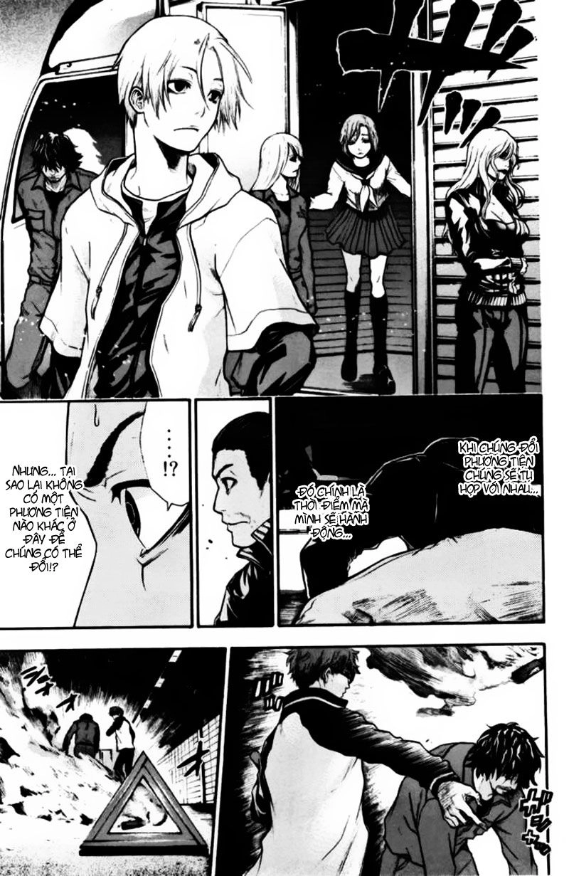 Bloody Monday Chapter 42 - 18