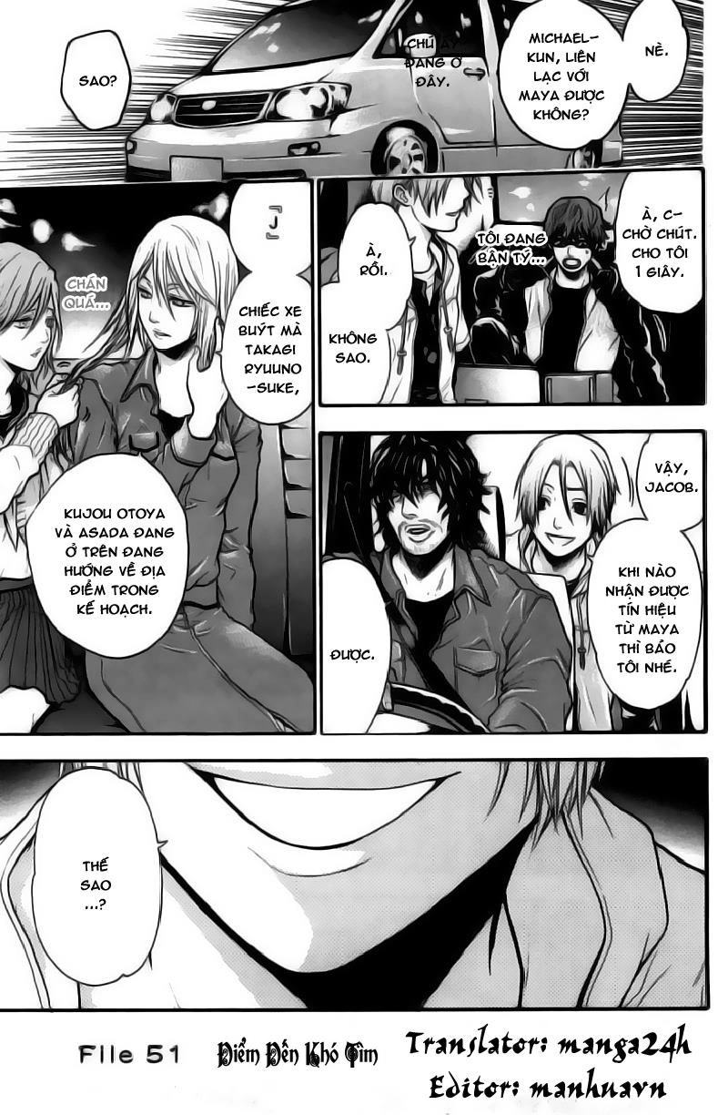 Bloody Monday Chapter 51 - 4