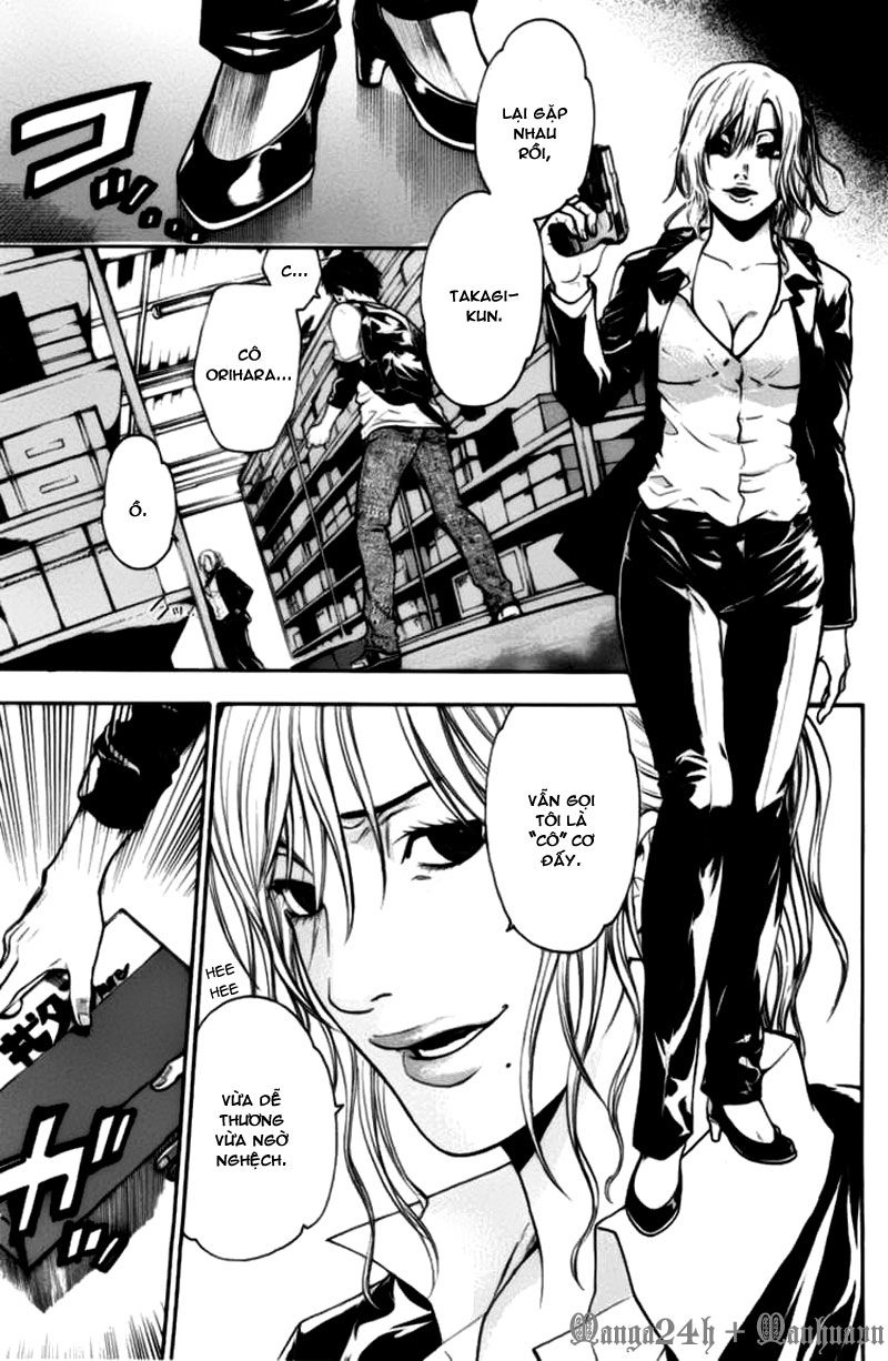 Bloody Monday Chapter 52 - 8