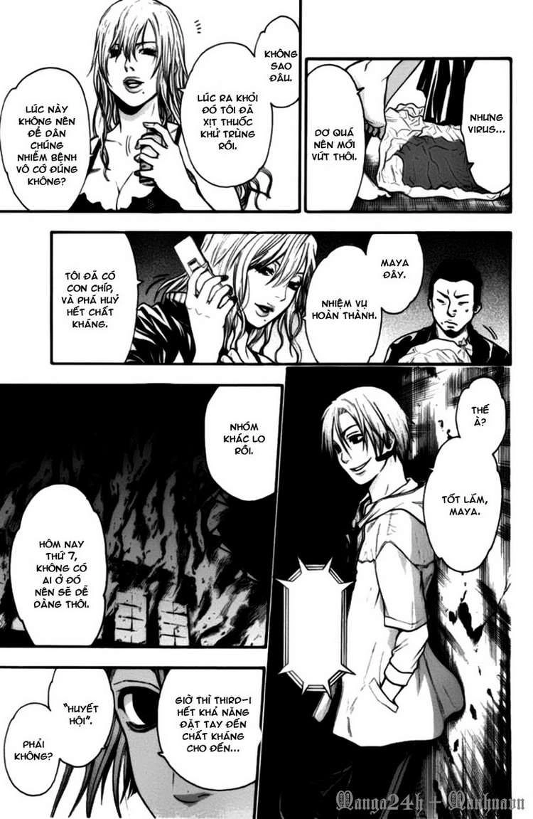 Bloody Monday Chapter 53 - 13