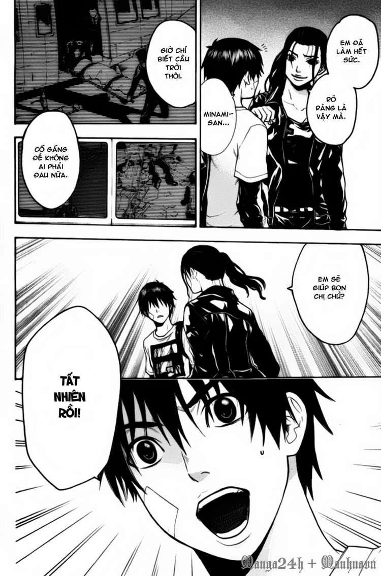 Bloody Monday Chapter 53 - 16