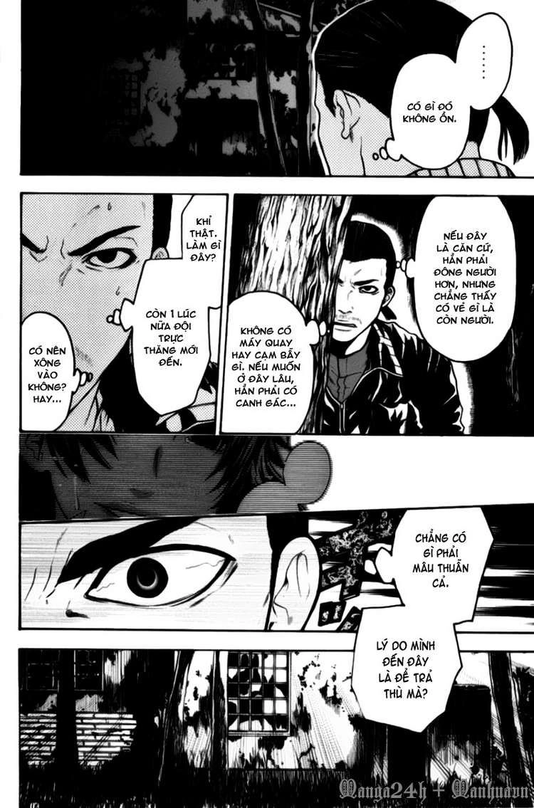 Bloody Monday Chapter 54 - 8