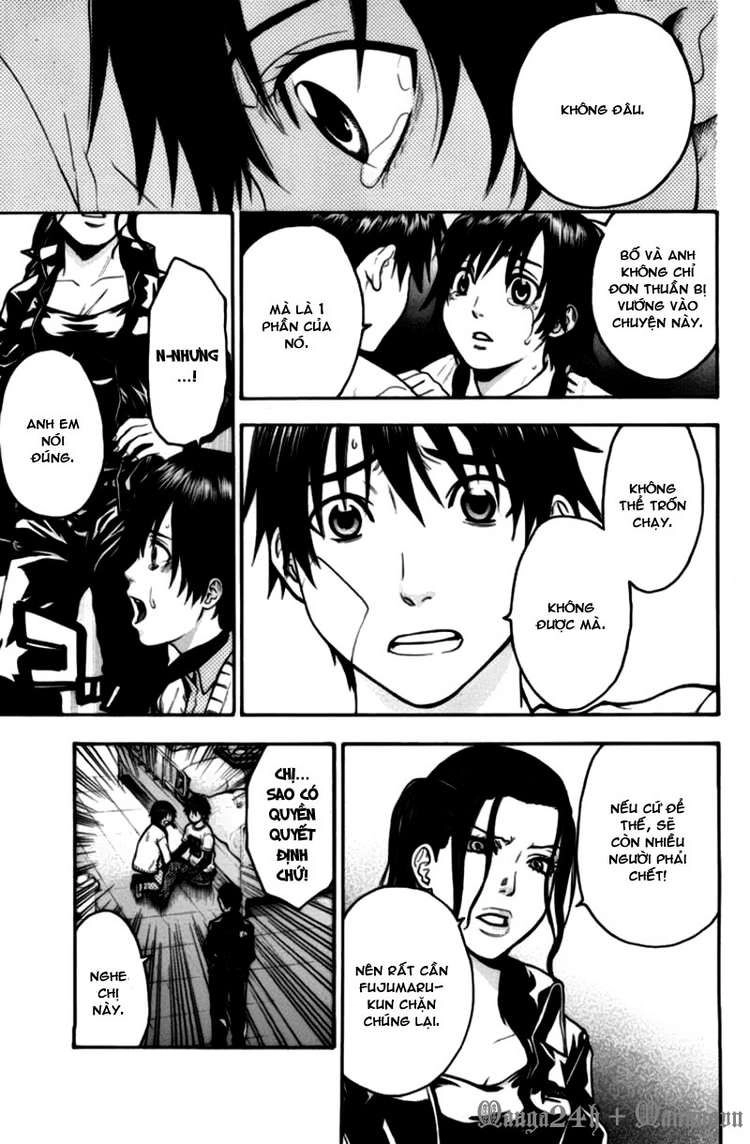 Bloody Monday Chapter 54 - 17