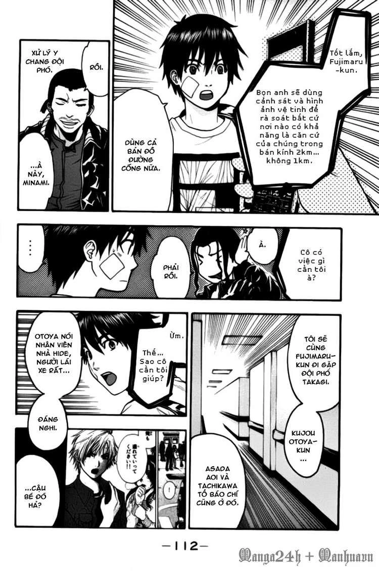 Bloody Monday Chapter 56 - 8