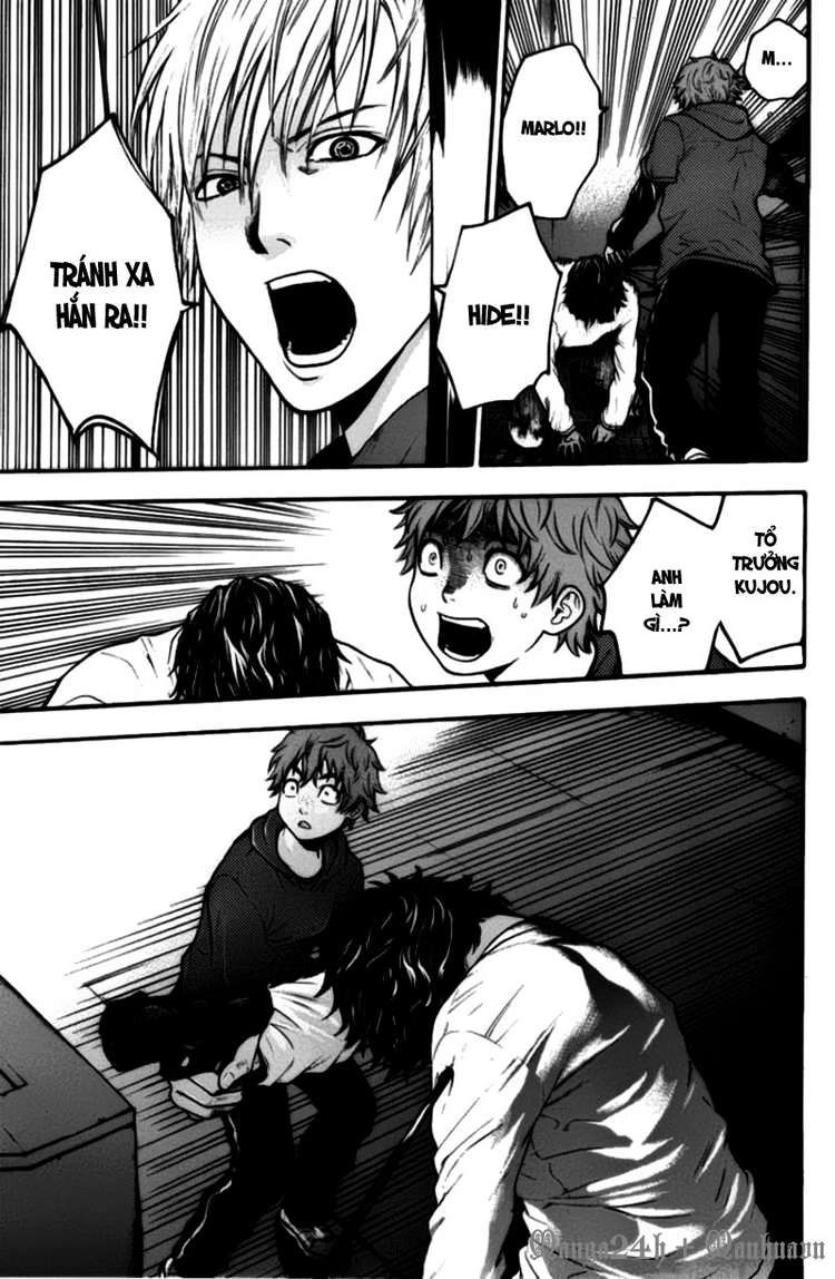 Bloody Monday Chapter 56 - 21