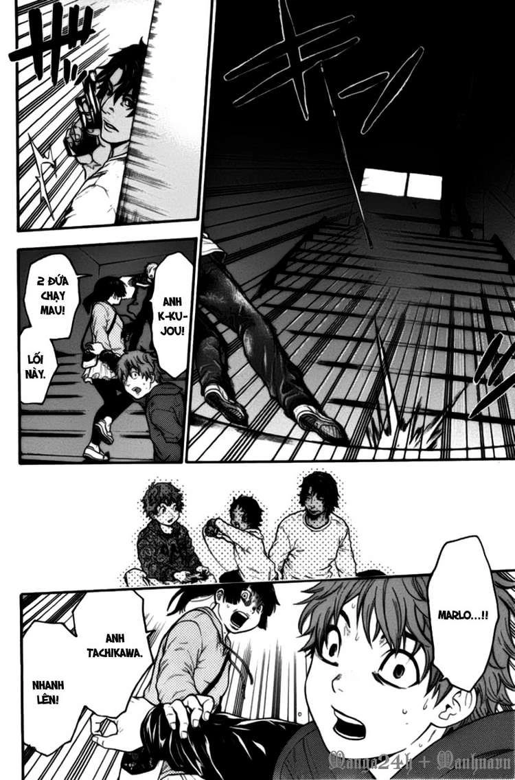 Bloody Monday Chapter 57 - 4