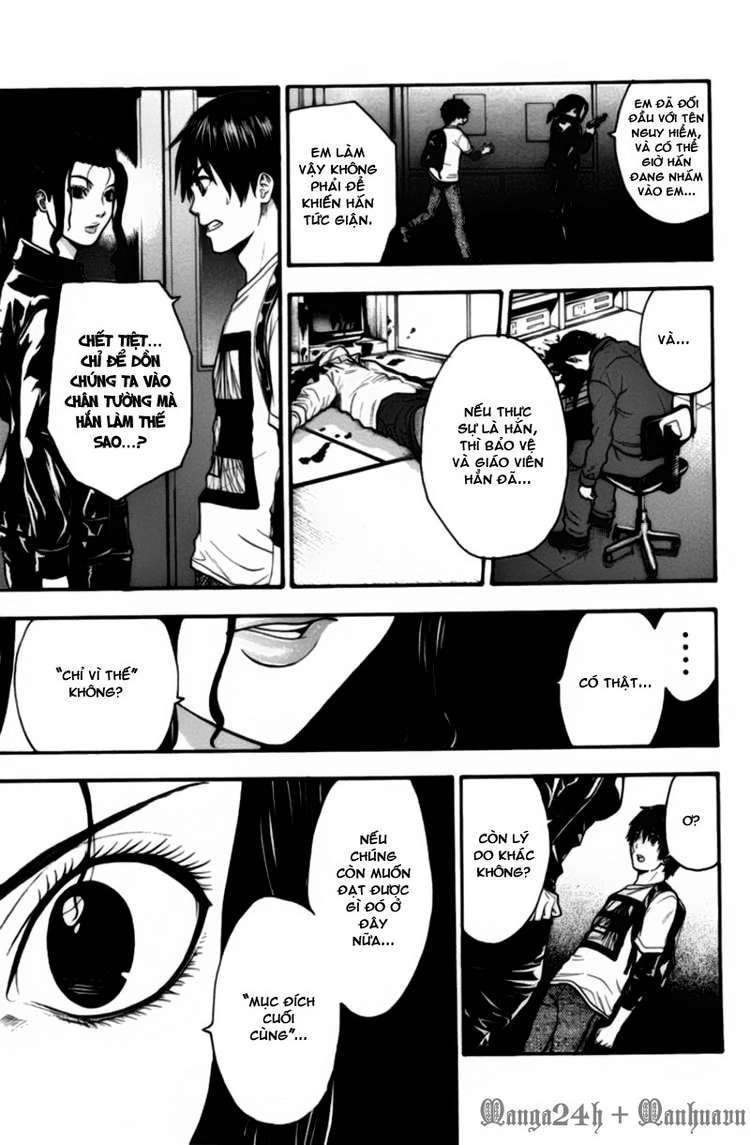 Bloody Monday Chapter 57 - 19