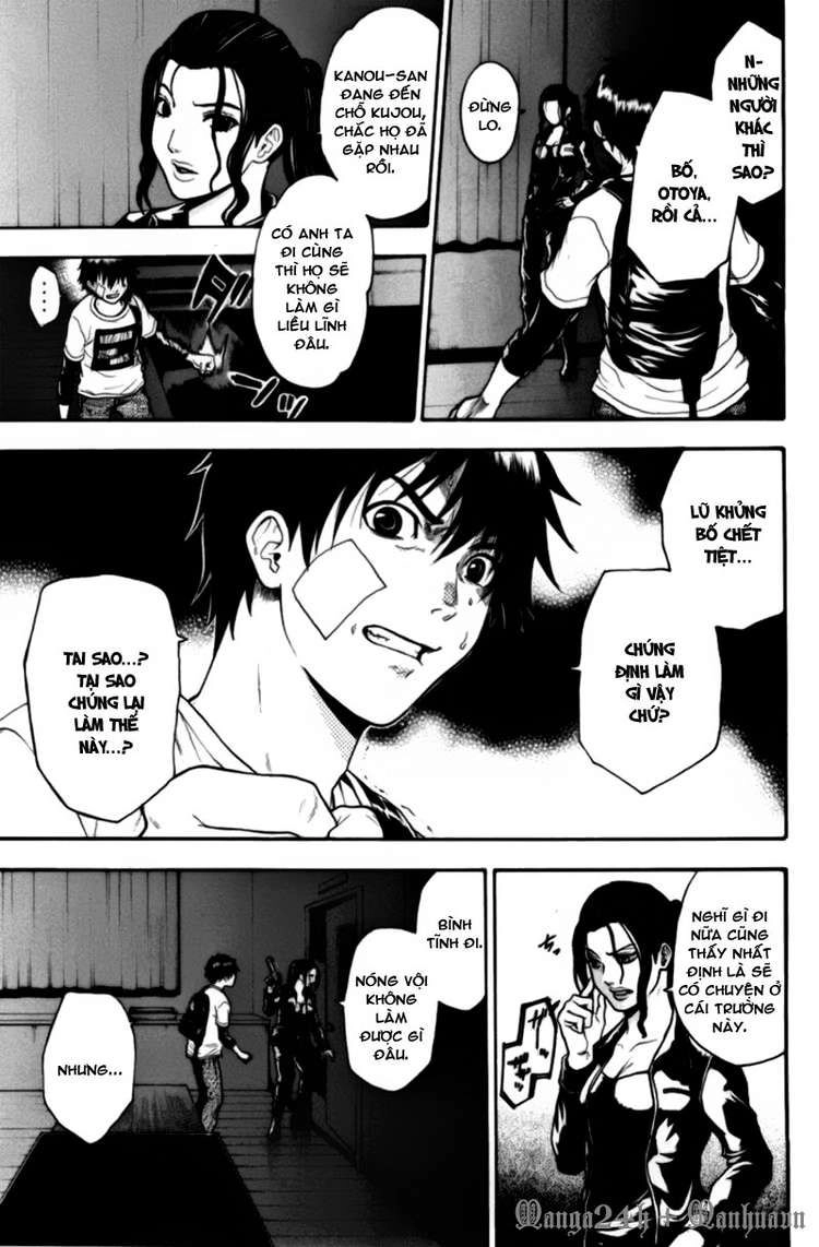 Bloody Monday Chapter 58 - 9