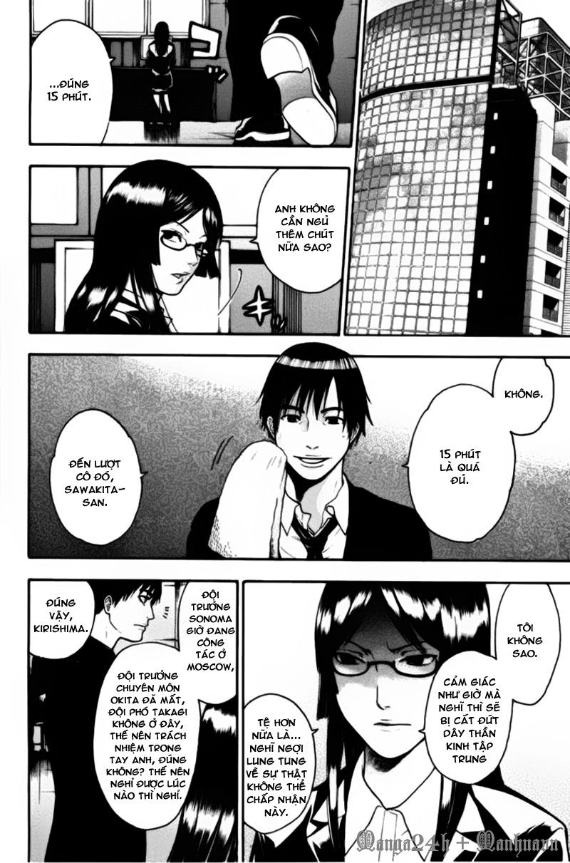 Bloody Monday Chapter 59 - 8