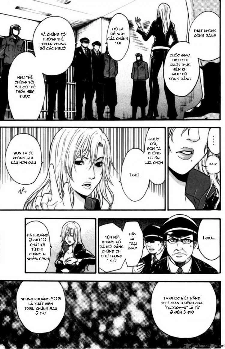 Bloody Monday Chapter 66 - 11