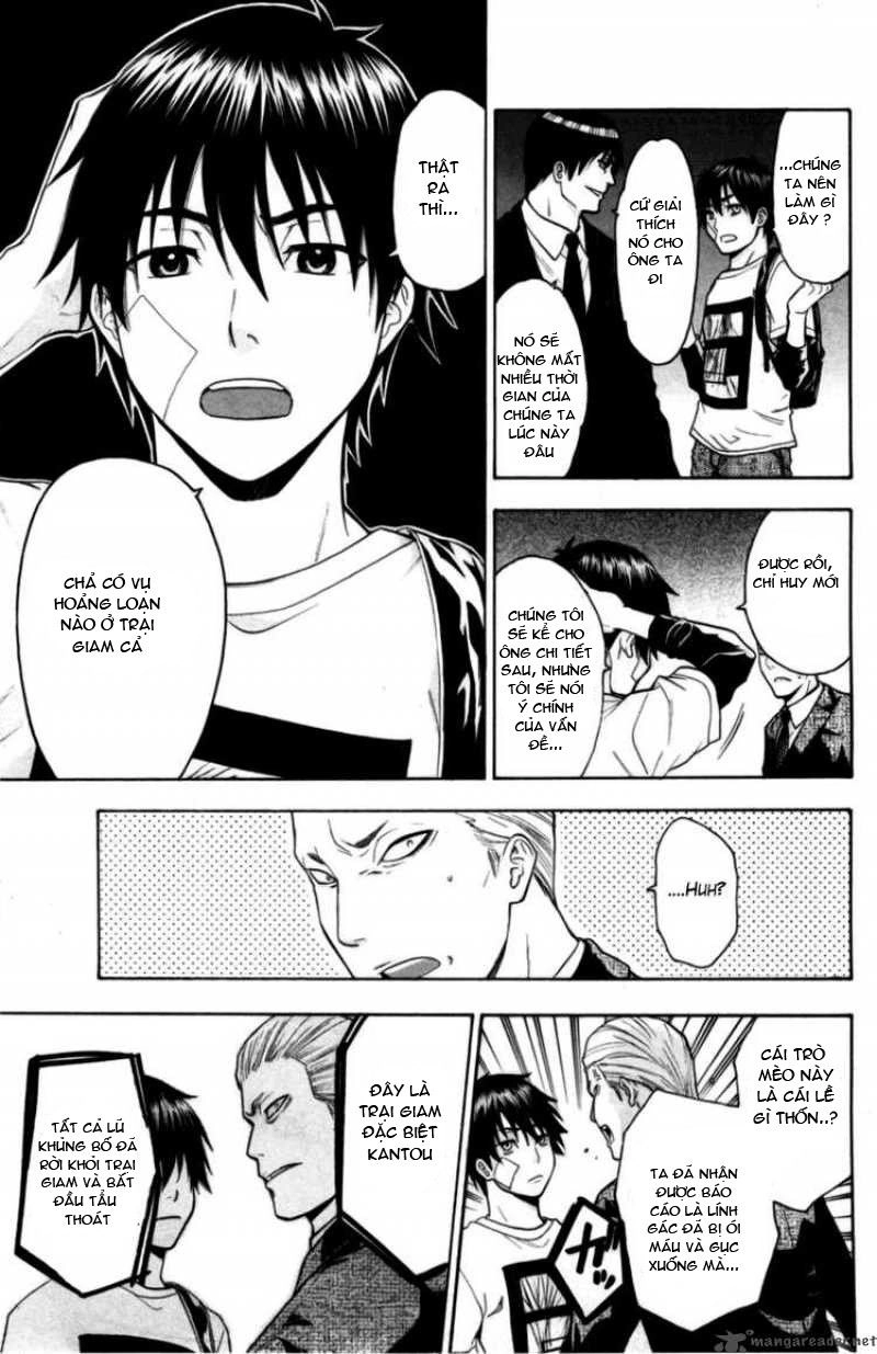 Bloody Monday Chapter 70 - 21