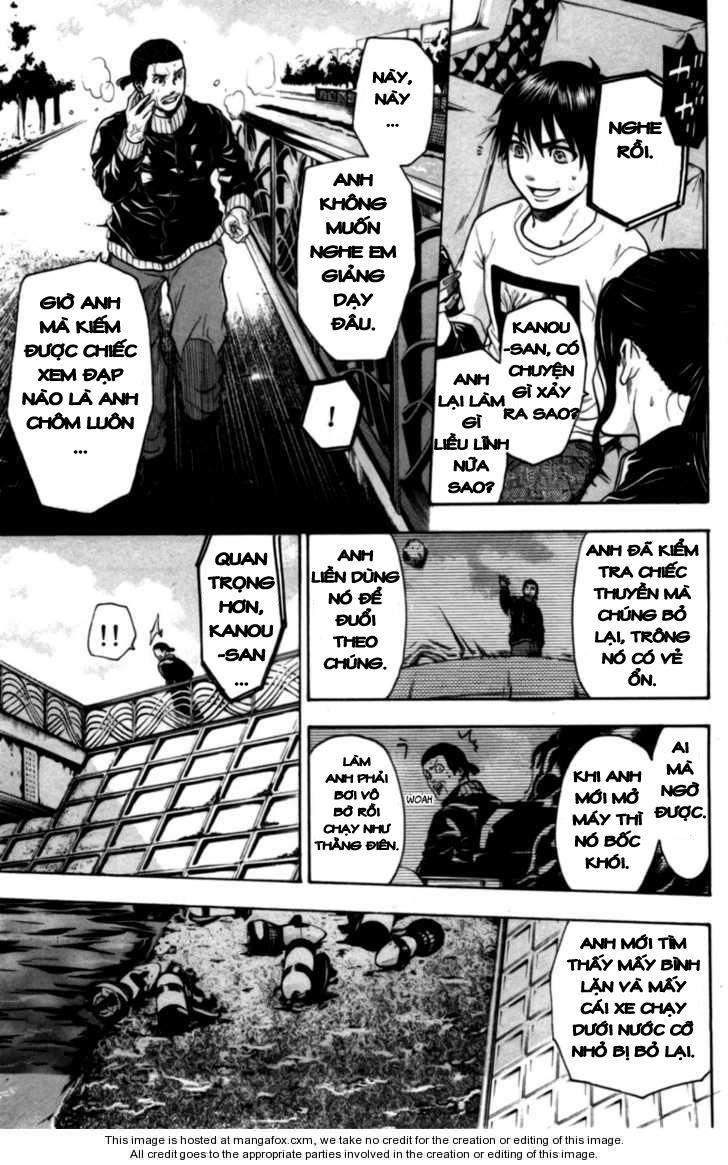 Bloody Monday Chapter 75 - 9