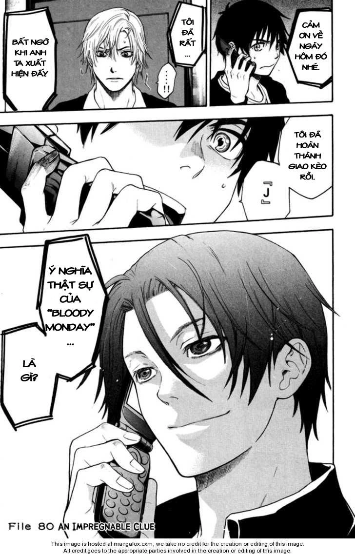 Bloody Monday Chapter 80 - 1