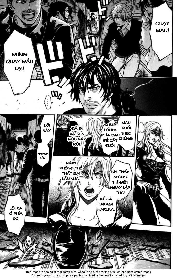 Bloody Monday Chapter 91 - 3