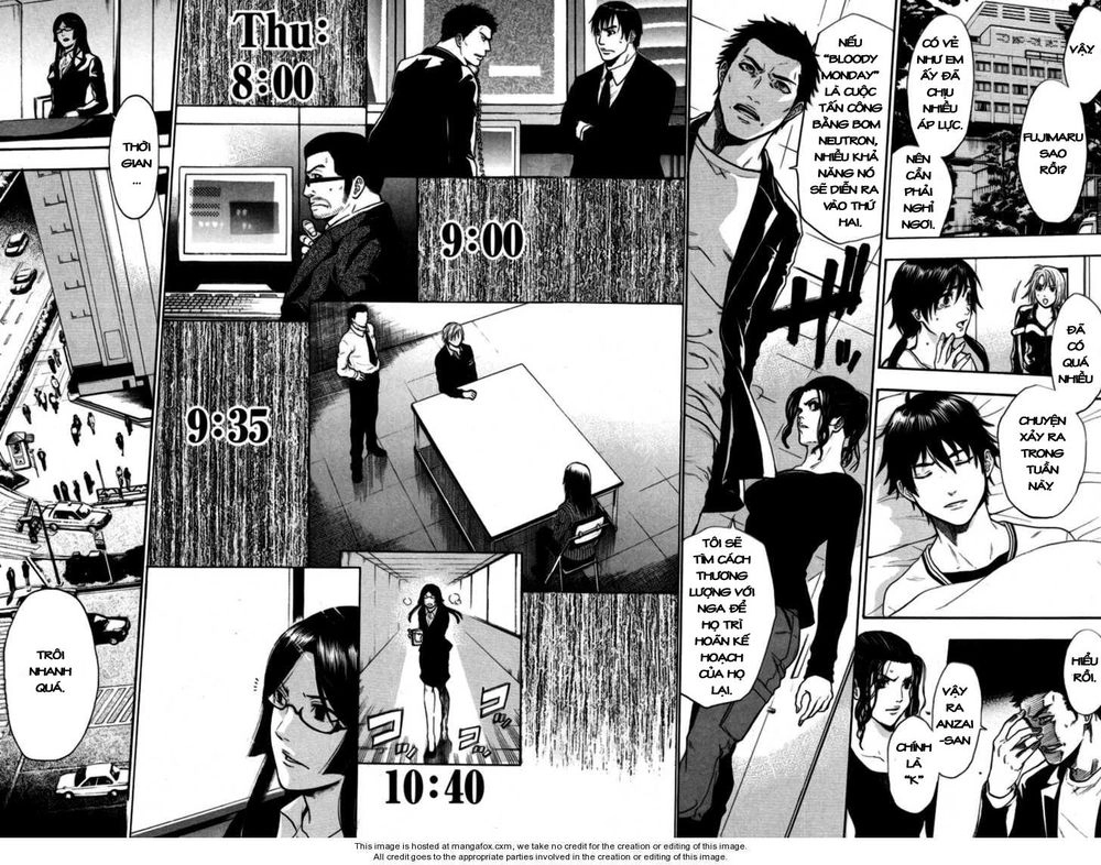 Bloody Monday Chapter 93 - 8
