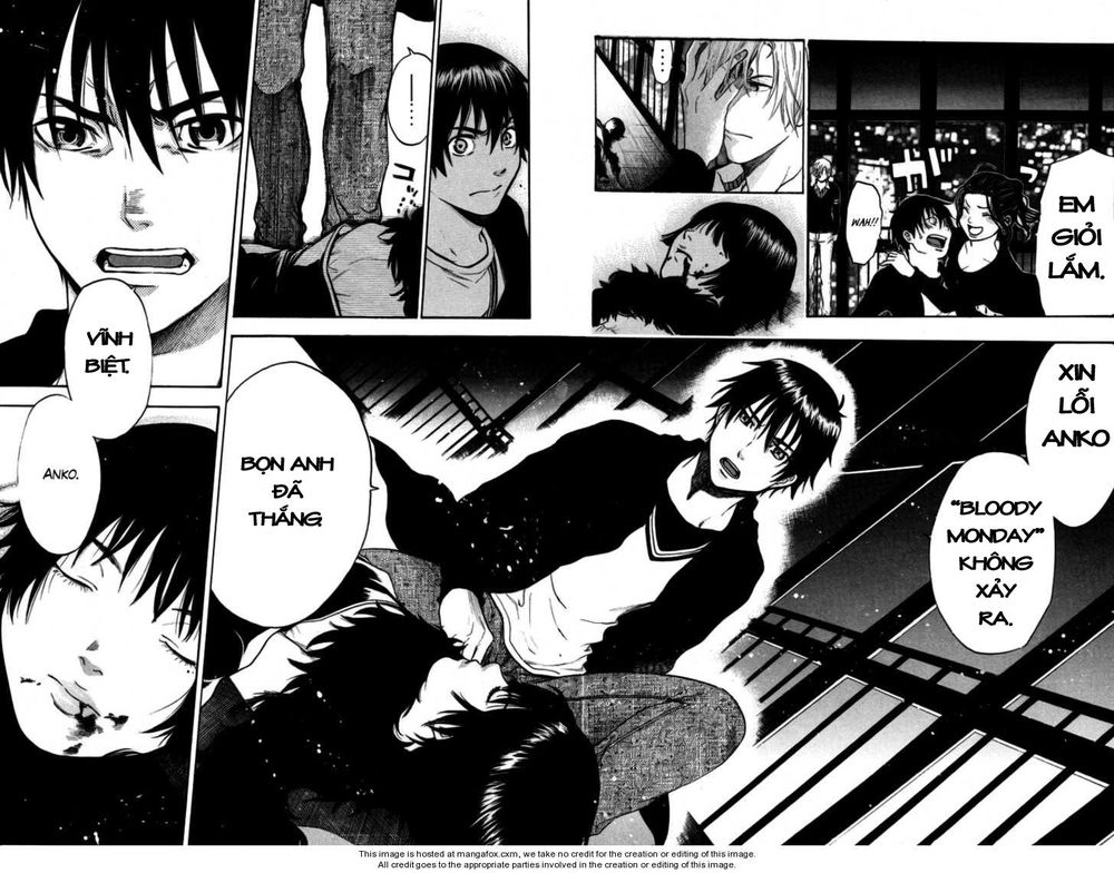 Bloody Monday Chapter 96 - 11