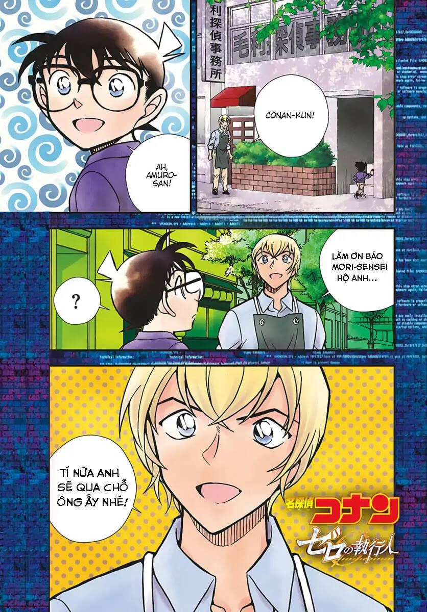 Thám Tử Lừng Danh Conan - Kẻ Hành Pháp Zero Chapter 1 - 2