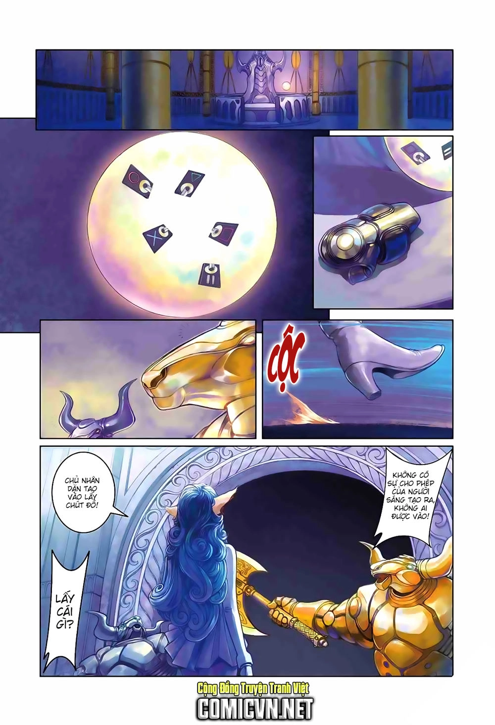 Tái Tạo Không Gian Chapter 1 - 2