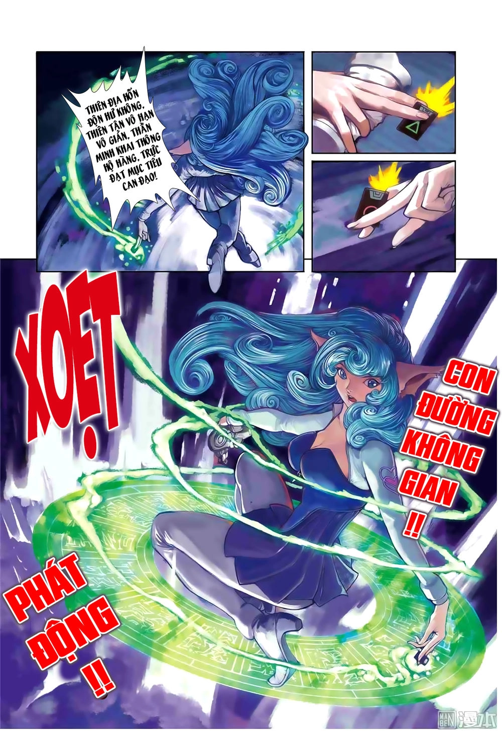 Tái Tạo Không Gian Chapter 1 - 4