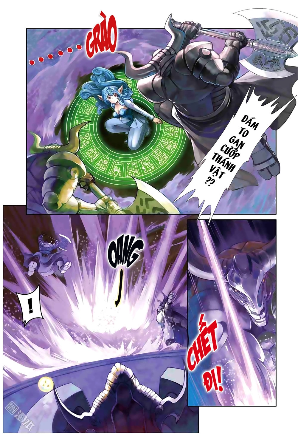 Tái Tạo Không Gian Chapter 1 - 5