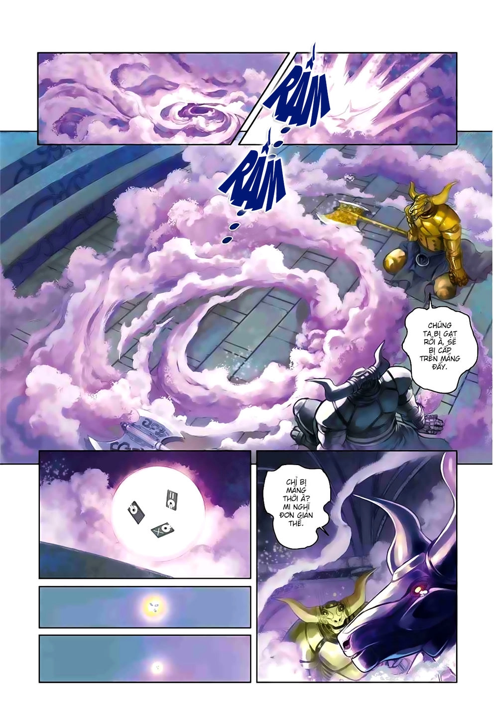 Tái Tạo Không Gian Chapter 1 - 6