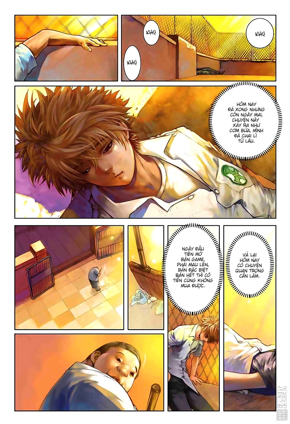 Tái Tạo Không Gian Chapter 1 - 9