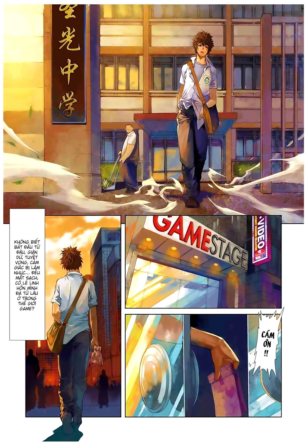 Tái Tạo Không Gian Chapter 1 - 10