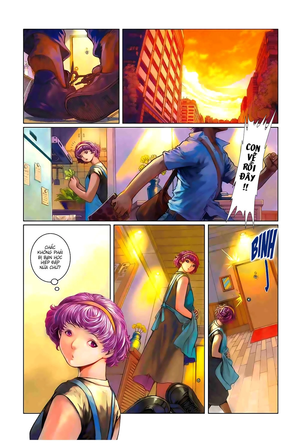 Tái Tạo Không Gian Chapter 1 - 11