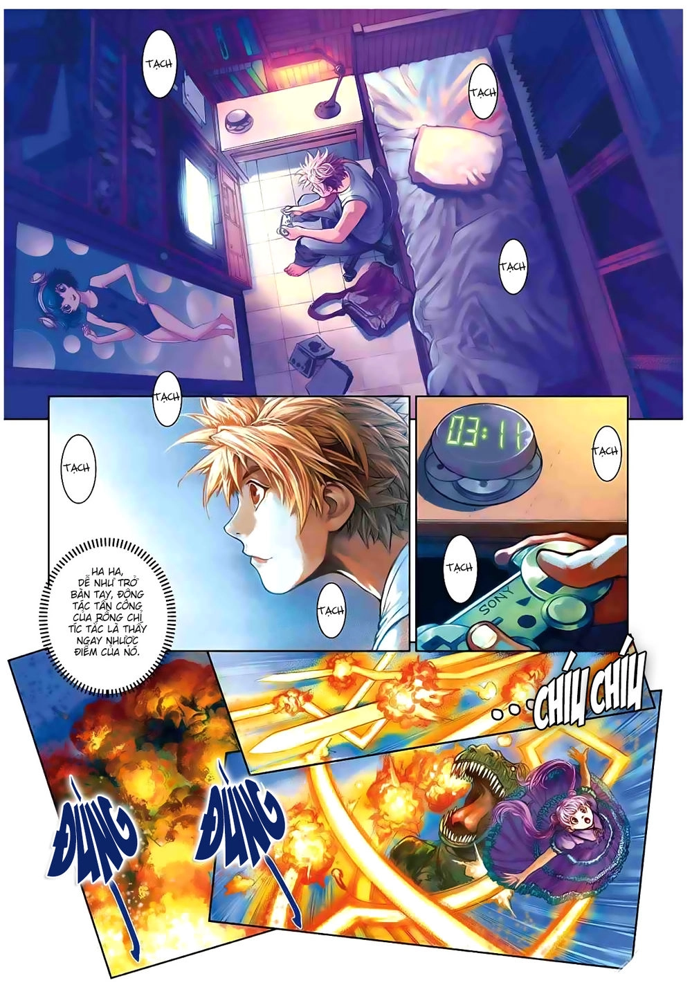 Tái Tạo Không Gian Chapter 1 - 12