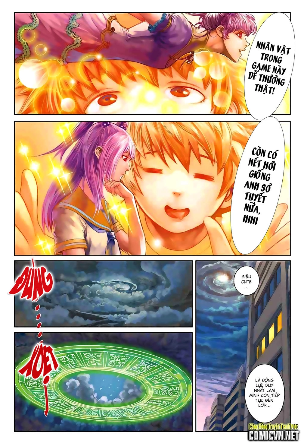 Tái Tạo Không Gian Chapter 1 - 13