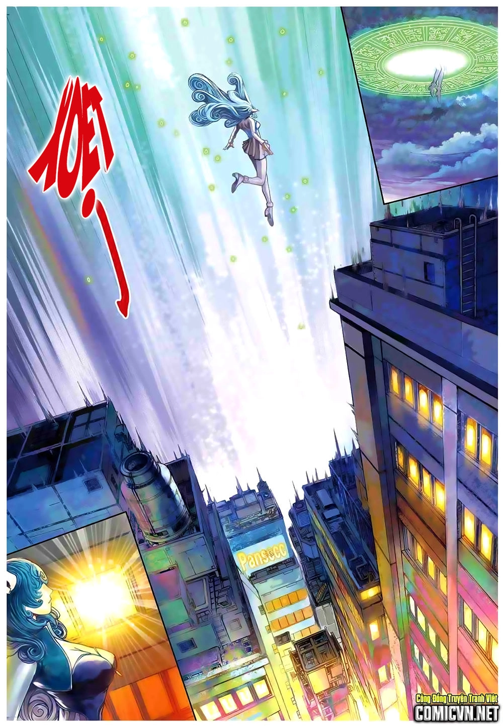 Tái Tạo Không Gian Chapter 1 - 14