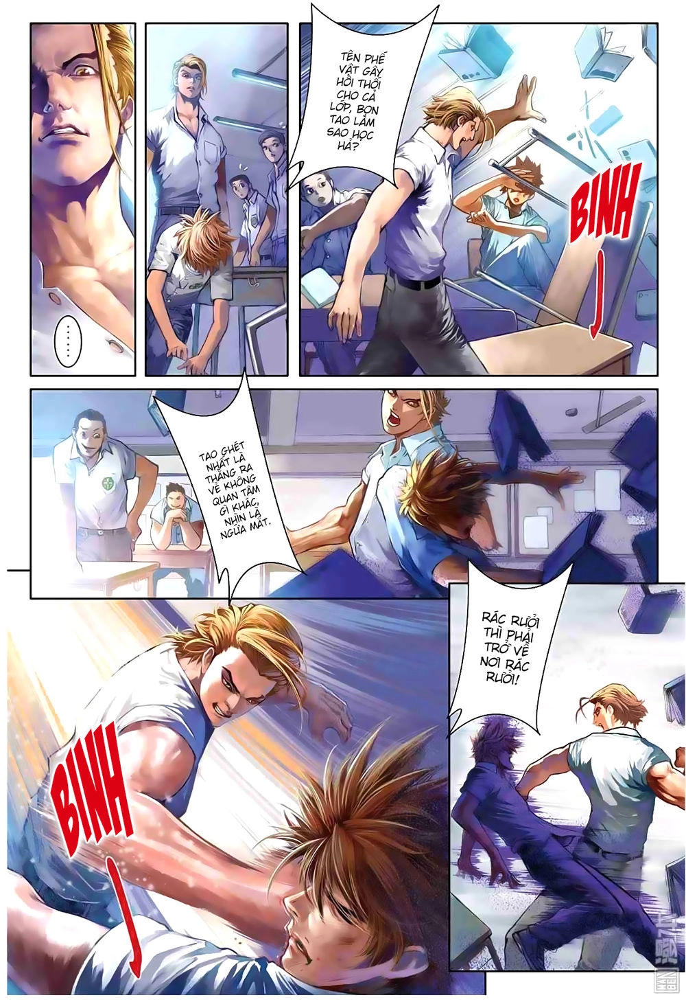 Tái Tạo Không Gian Chapter 1 - 17