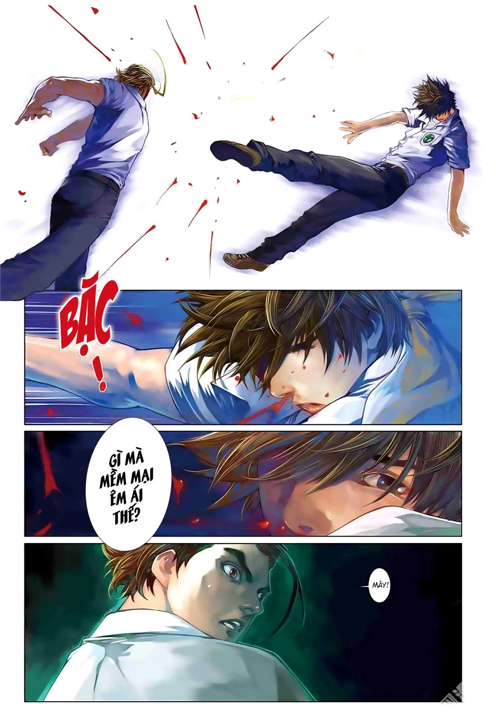 Tái Tạo Không Gian Chapter 1 - 18