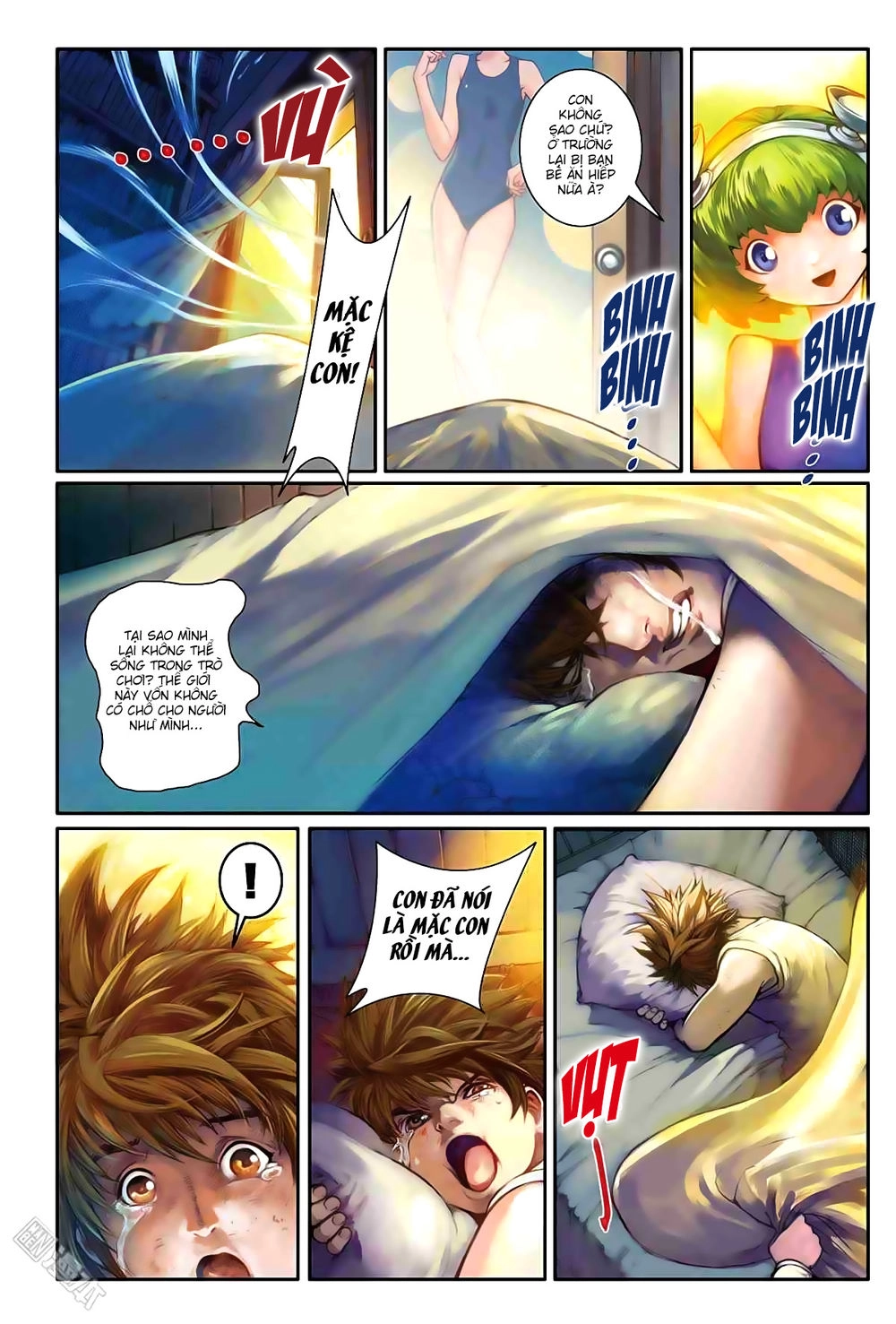 Tái Tạo Không Gian Chapter 1 - 21