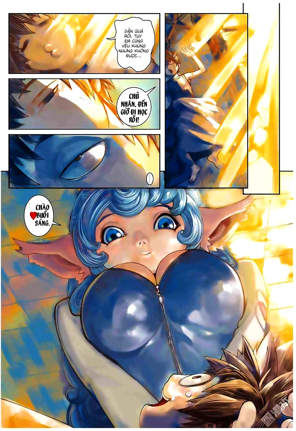 Tái Tạo Không Gian Chapter 1 - 24