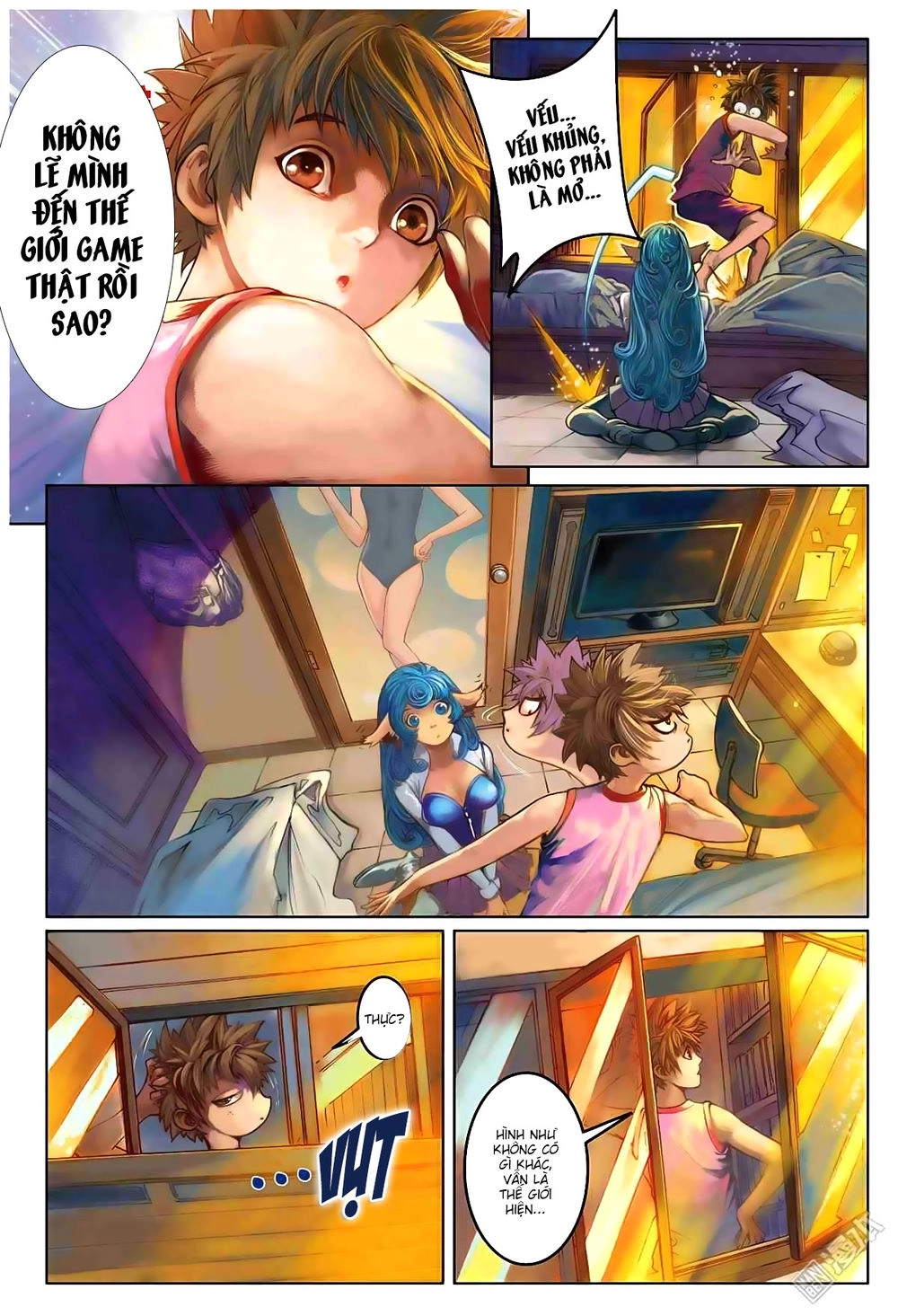 Tái Tạo Không Gian Chapter 1 - 25