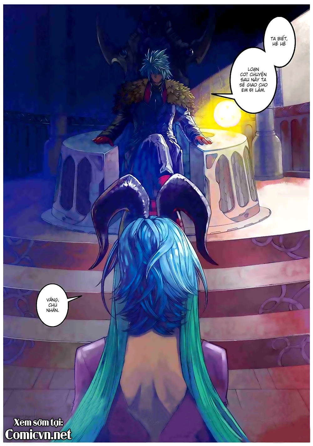 Tái Tạo Không Gian Chapter 1 - 28