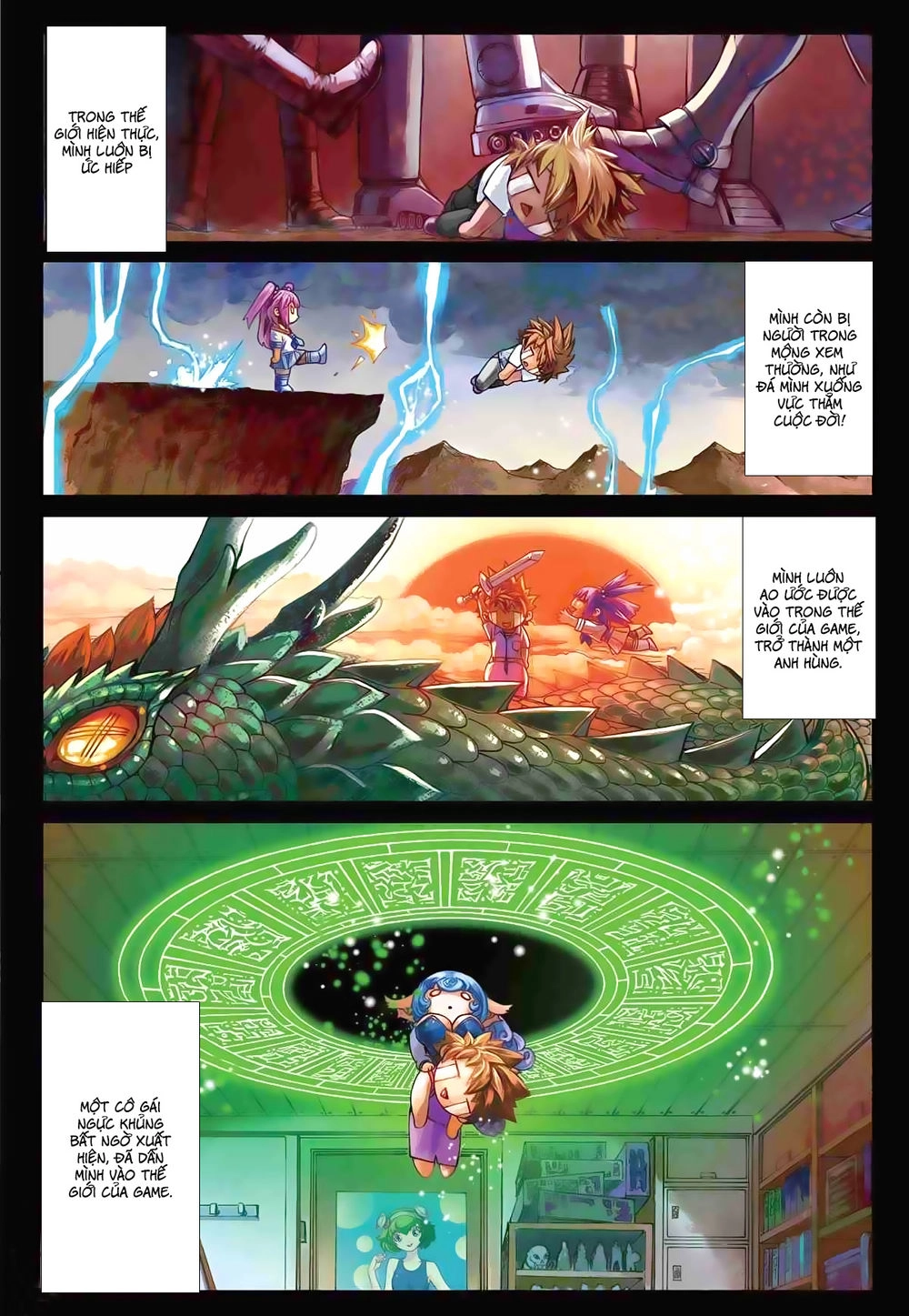 Tái Tạo Không Gian Chapter 2 - 2