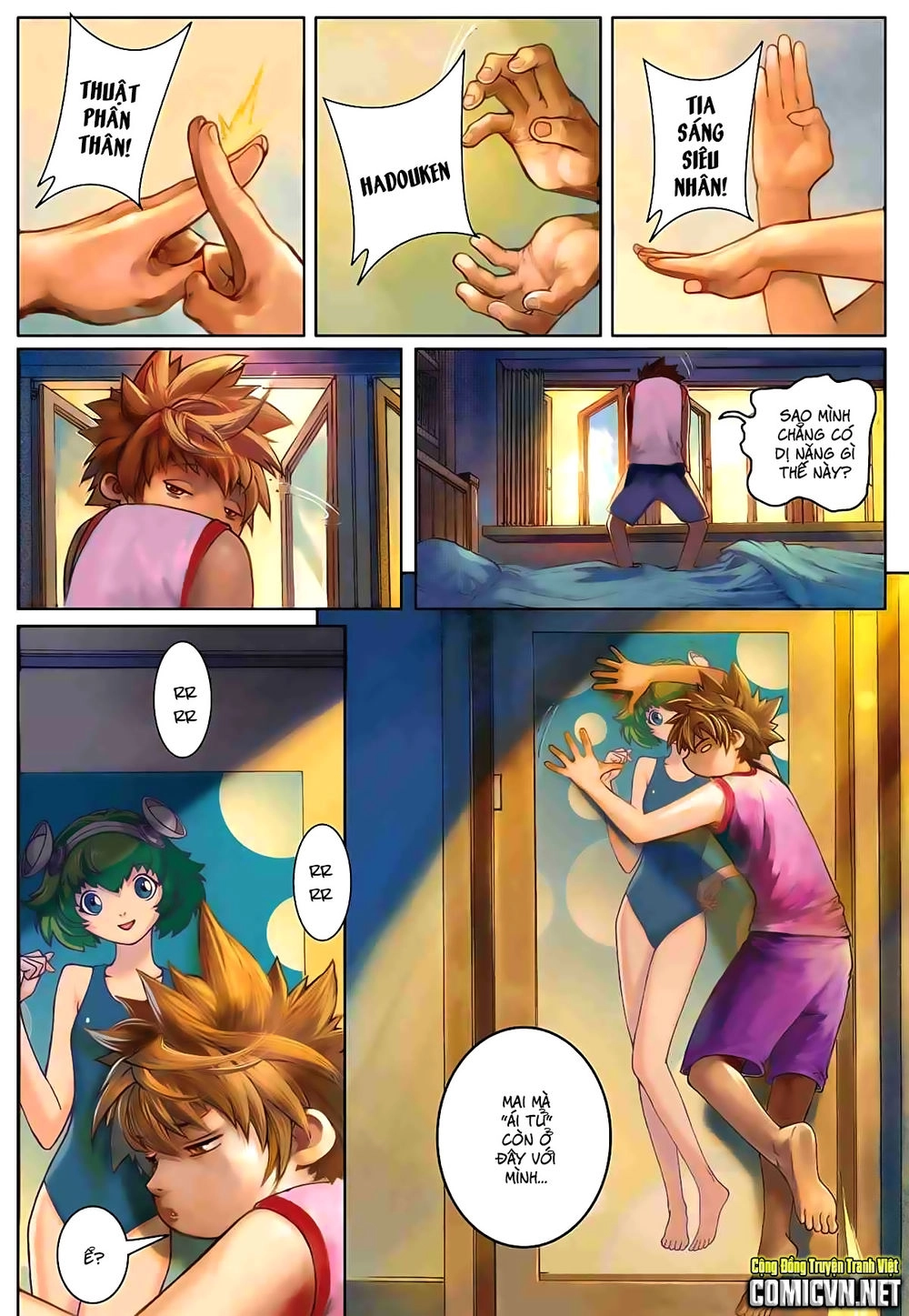 Tái Tạo Không Gian Chapter 2 - 3