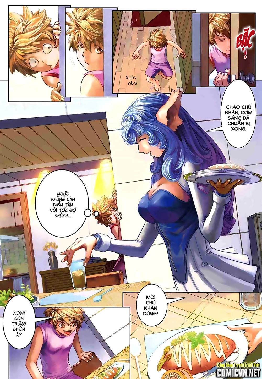 Tái Tạo Không Gian Chapter 2 - 4